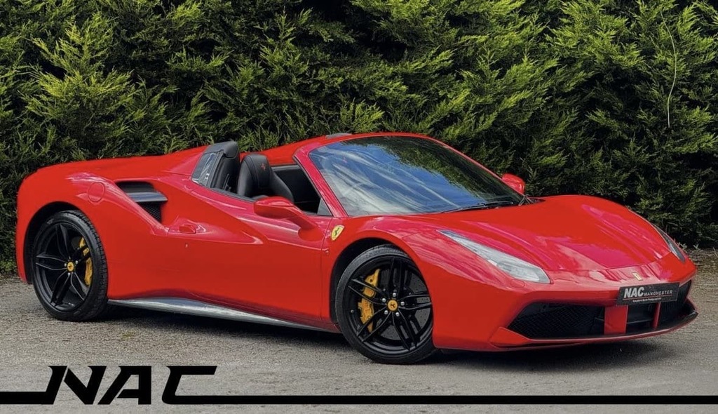 Ferrari 488 3.9T V8 Spider F1 Dct Euro 6 S S 