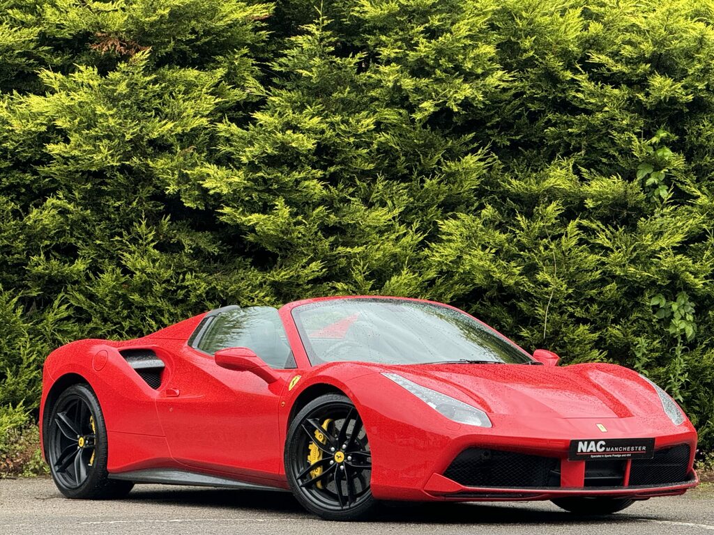Ferrari 488 3.9T V8 Spider F1 Dct Euro 6 S S  #2