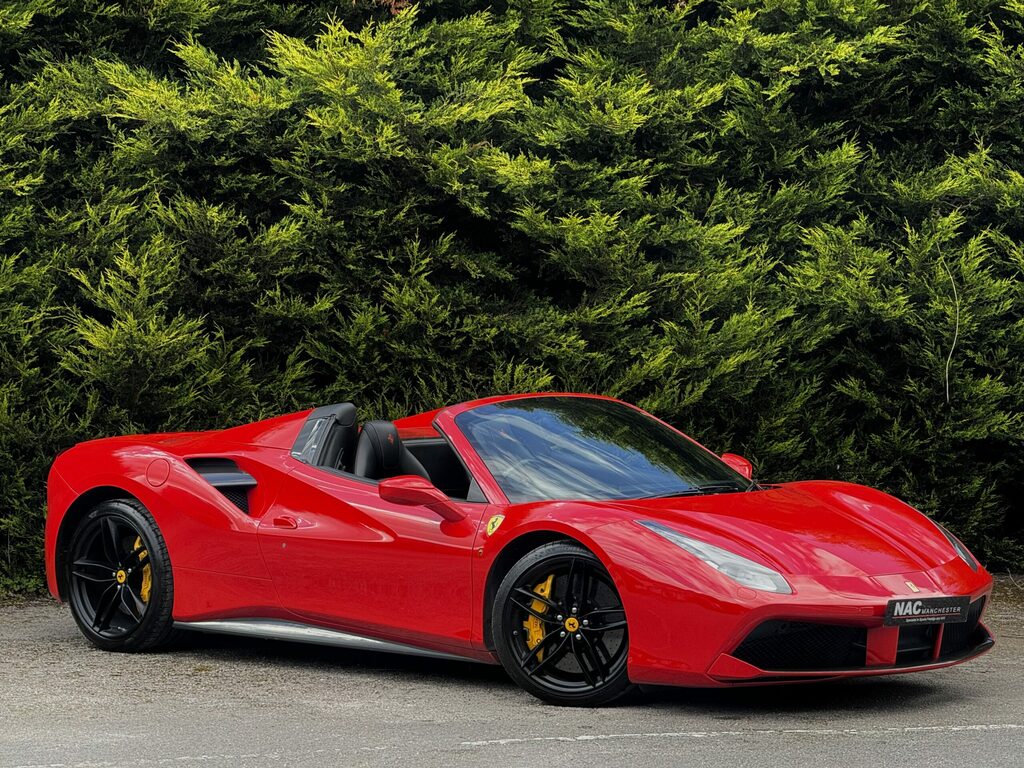 Ferrari 488 3.9T V8 Spider F1 Dct Euro 6 S S  #5