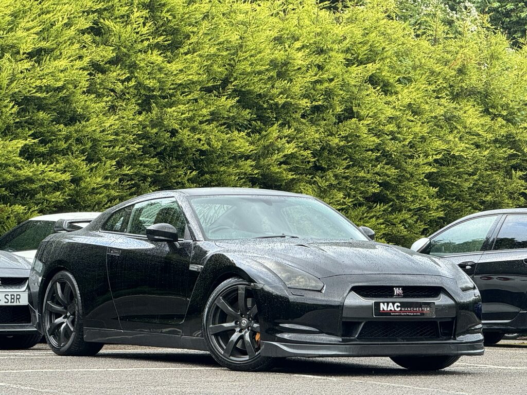 Nissan GT-R 3.8 V6 Black Edition 4Wd Euro 4