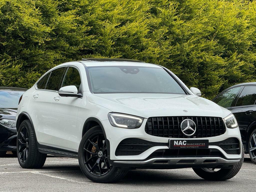 Mercedes-Benz GLC Class 2.0 Glc300d Amg Line Premium Plus G-tronic 4Mat 