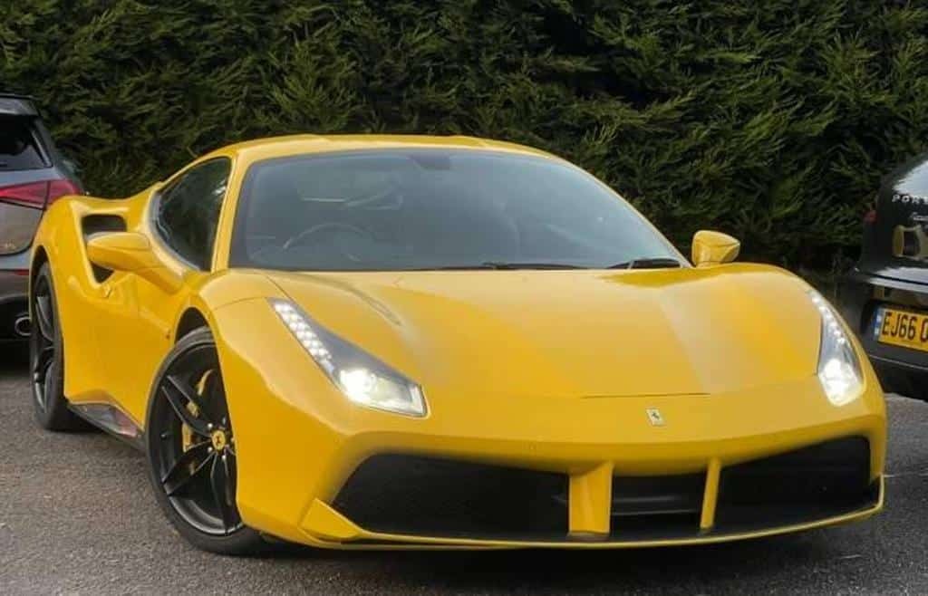 Ferrari 488 3.9T V8 Gtb F1 Dct Euro 6 S S 