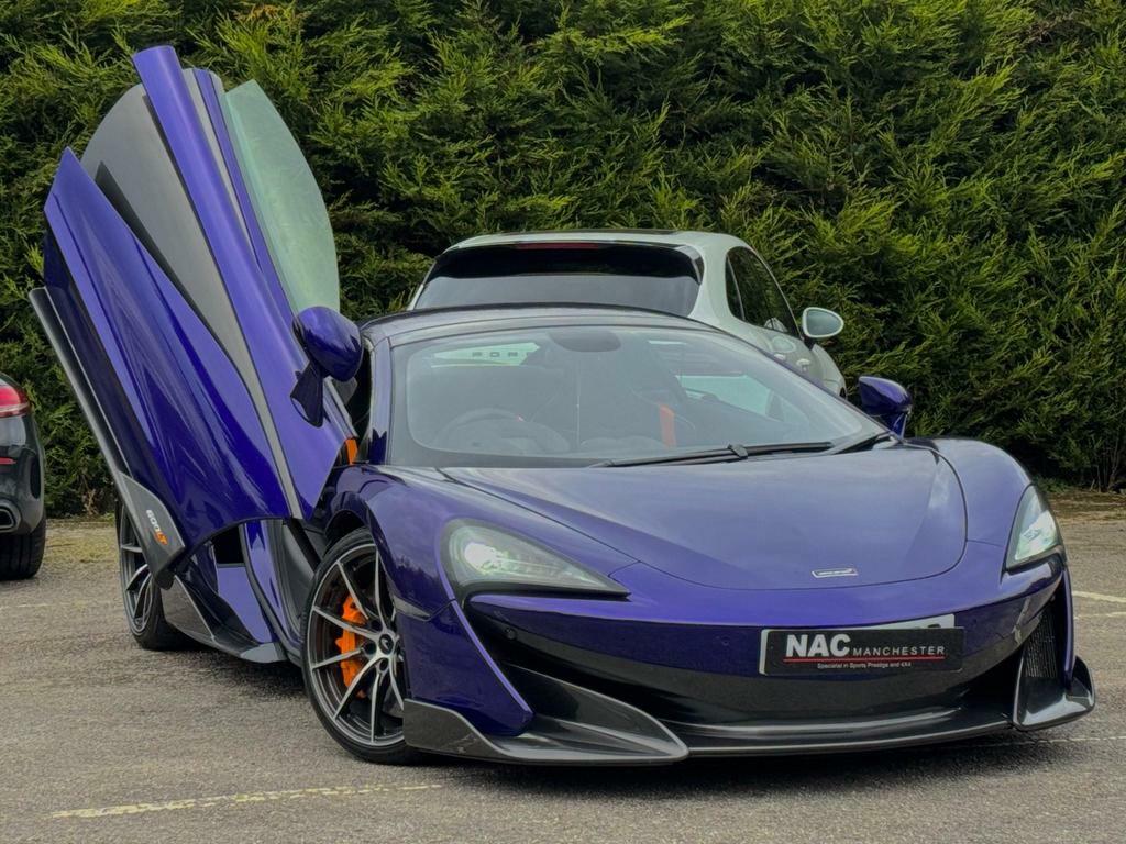 McLaren 600LT 3.8T V8 Spider Ssg Euro 6 S S