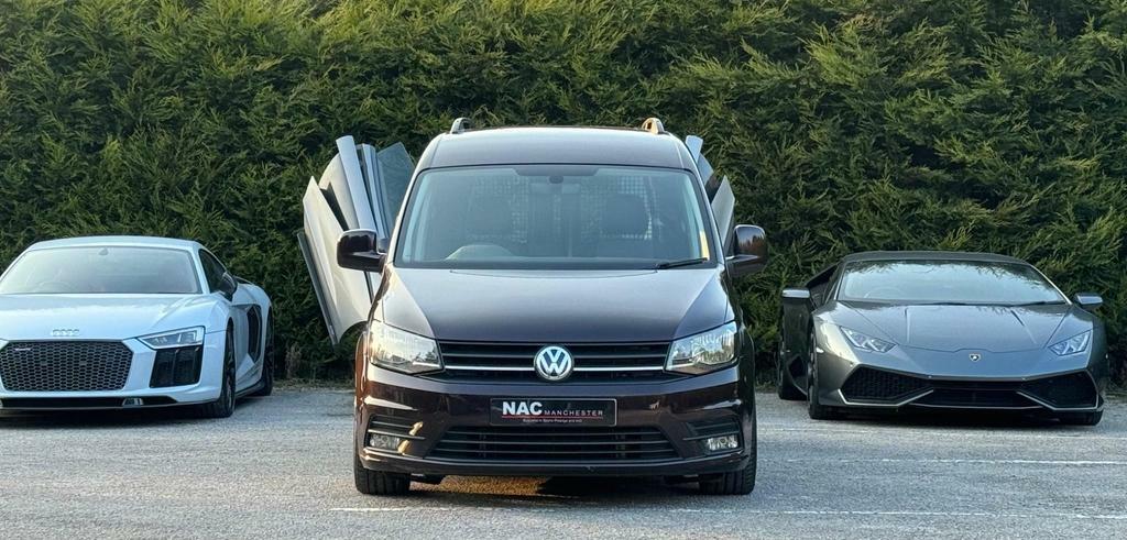 Volkswagen Caddy 2.0 Tdi C20 Bluemotion Tech Highline Dsg Swb Euro 
