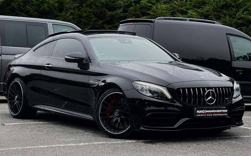 Mercedes-Benz C Class 4.0 C63 V8 Biturbo Amg S Premium Plus Spds Mct E