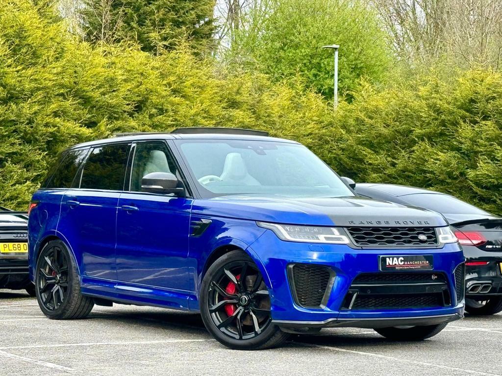 Land Rover Range Rover Sport 5.0 P575 V8 Svr 4Wd Euro 6 S S