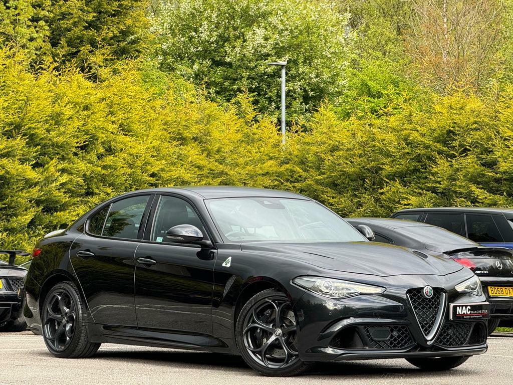 Alfa Romeo Giulia 2.9 V6 Bi-turbo Quadrifoglio Euro 6 S S 