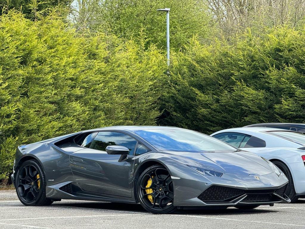Lamborghini Huracan 5.2 V10 Lp 610-4 Ldf 4Wd Euro 6 S S