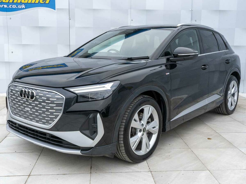 Audi Q4 E Tron S Line #3