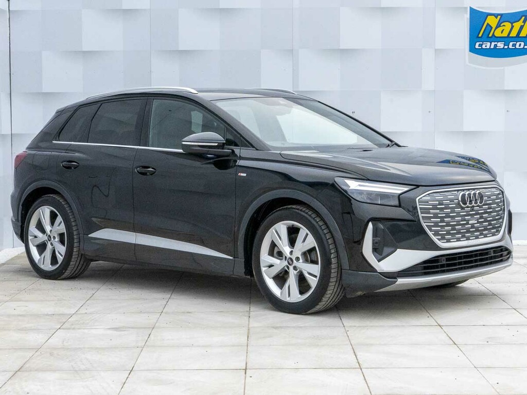 Audi Q4 E Tron S Line