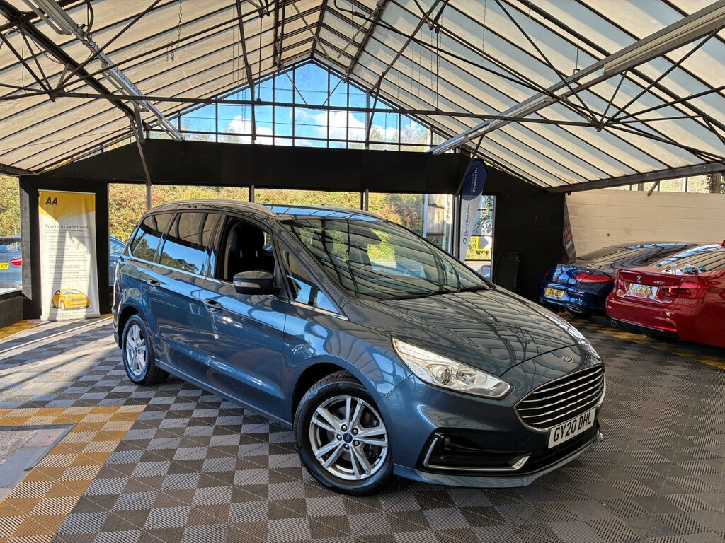Ford Galaxy Mpv Blue