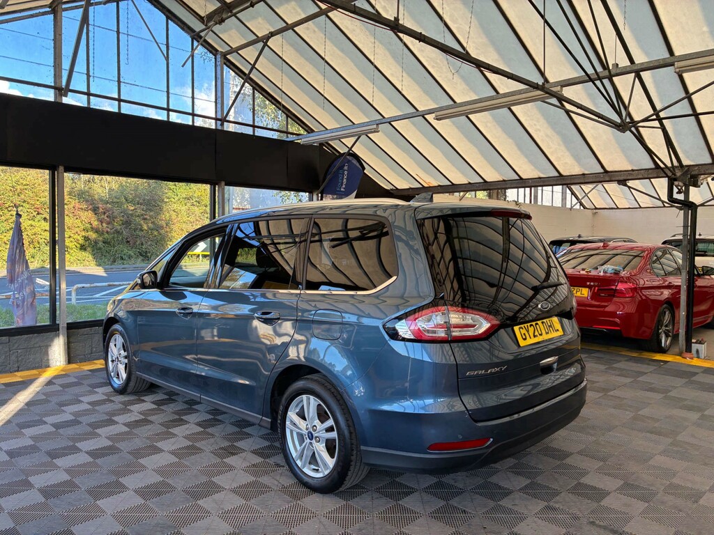 Ford Galaxy Mpv GY20DHL Blue #4