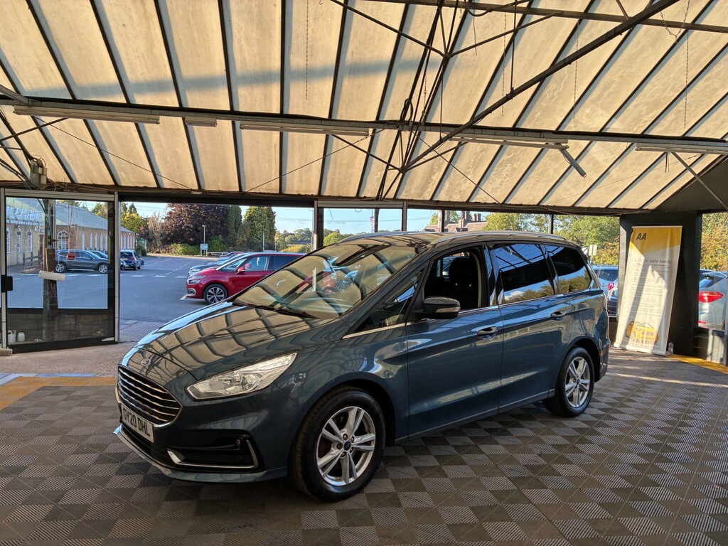 Ford Galaxy Mpv GY20DHL Blue #3
