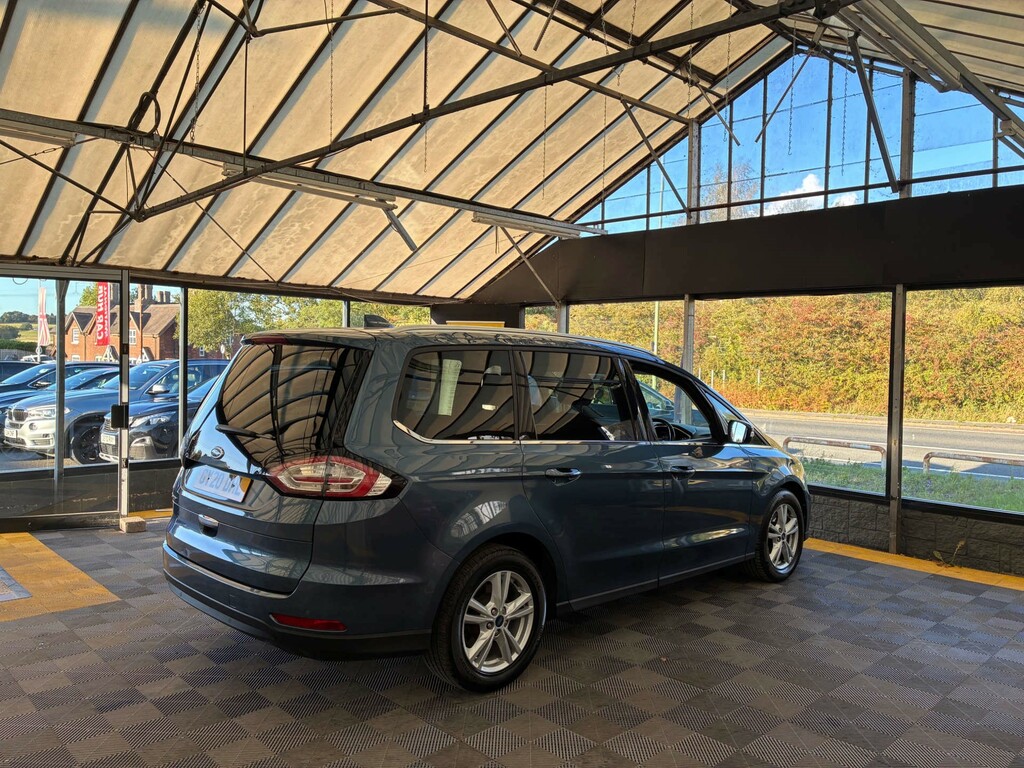 Ford Galaxy Mpv GY20DHL Blue #6