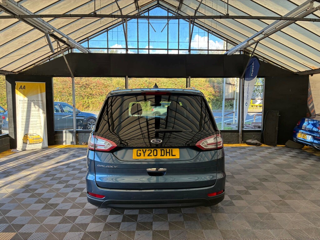 Ford Galaxy Mpv GY20DHL Blue #5