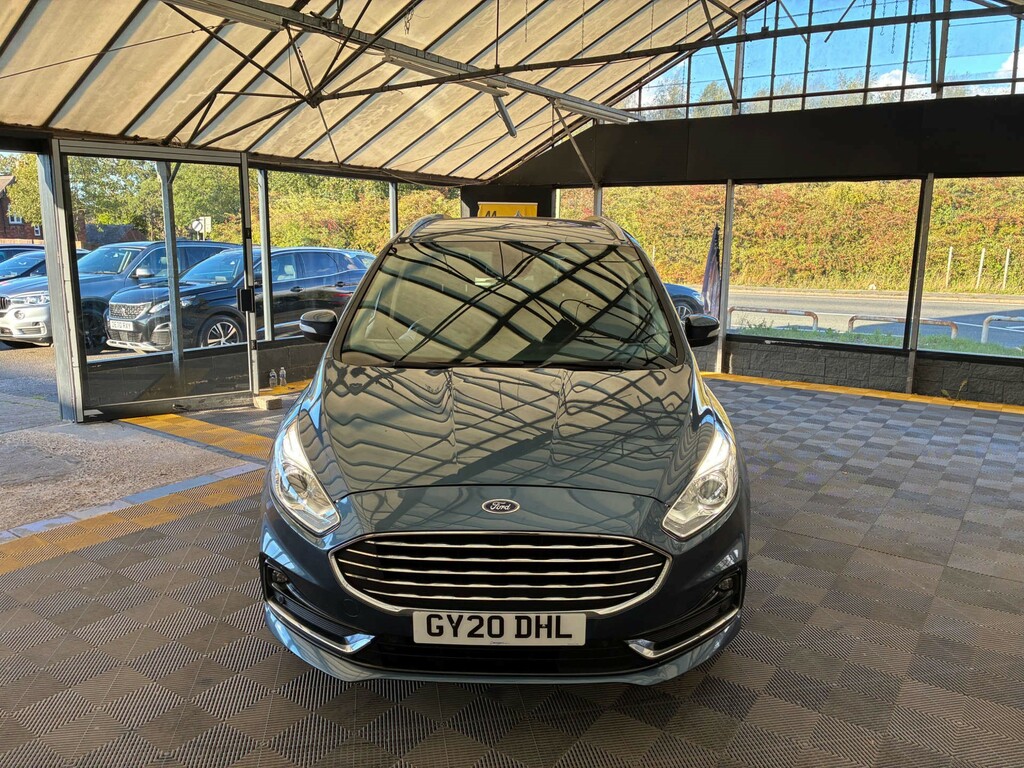Ford Galaxy Mpv GY20DHL Blue #2