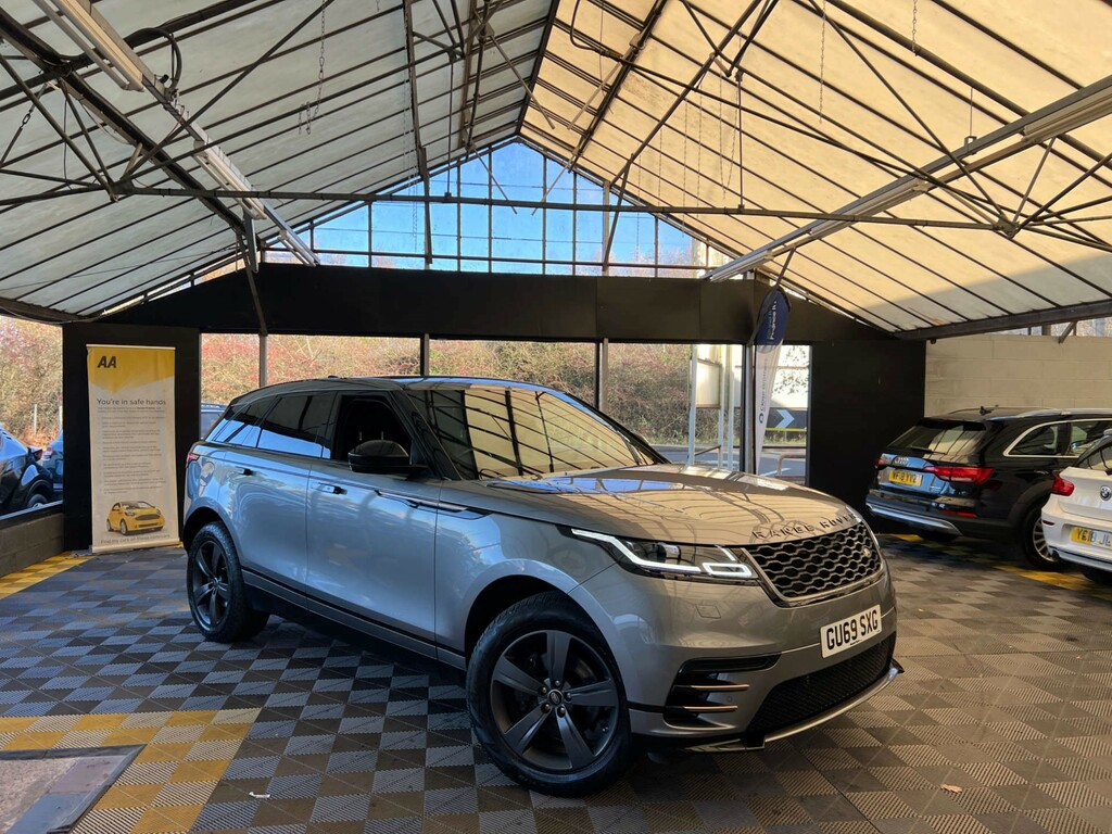 Land Rover Range Rover Velar 5L Dynamic Edition Grey #1