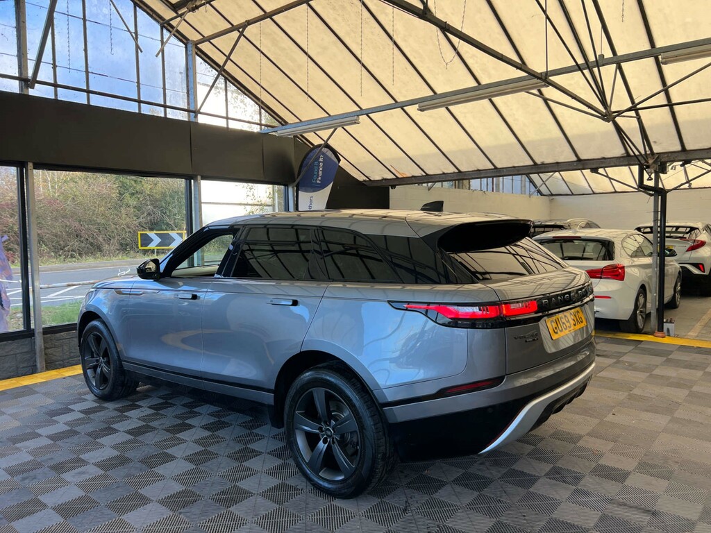 Land Rover Range Rover Velar 5L Dynamic Edition Grey #4