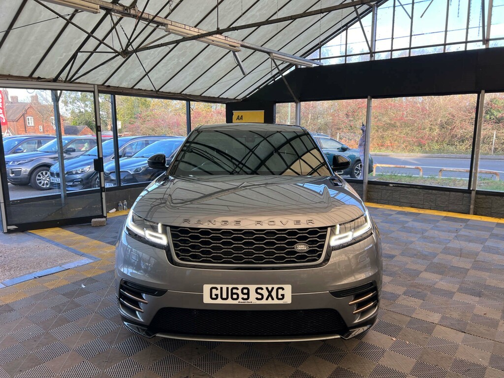 Land Rover Range Rover Velar 5L Dynamic Edition Grey #2