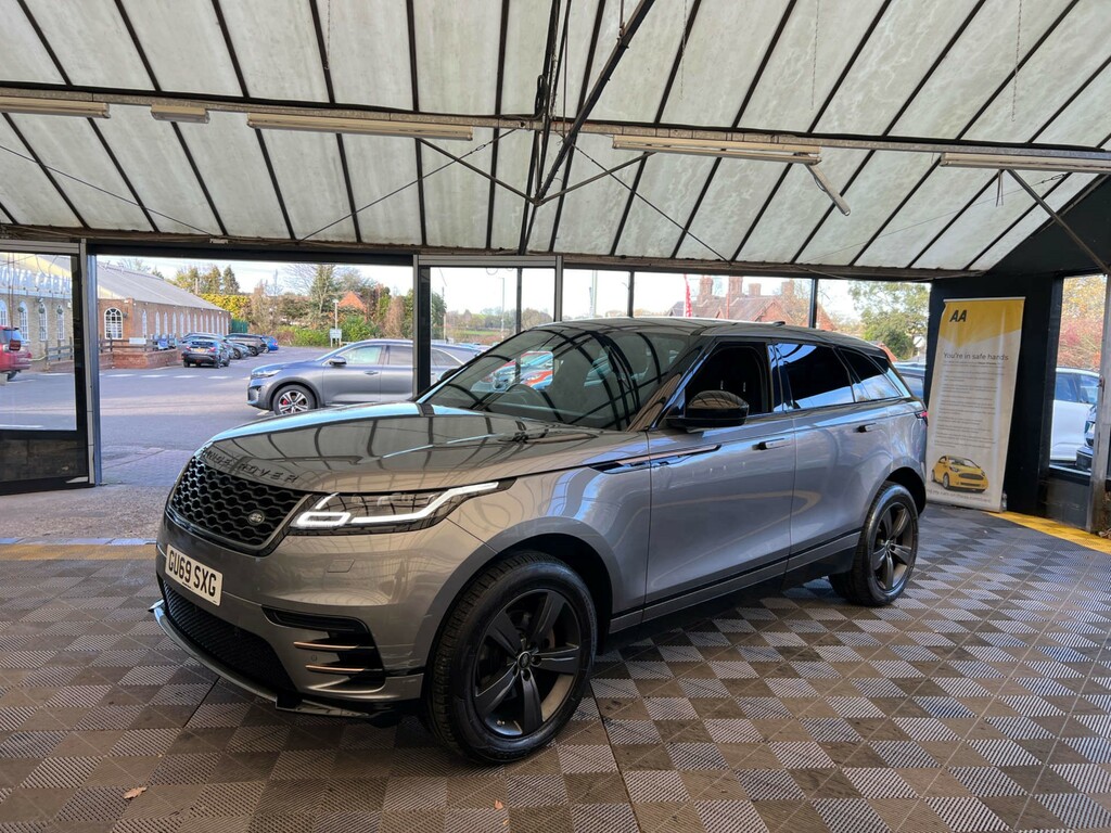 Land Rover Range Rover Velar 5L Dynamic Edition Grey #3