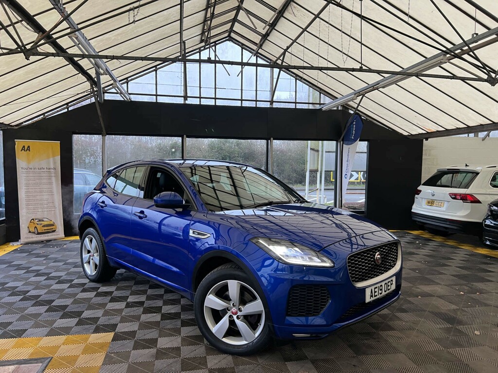 Jaguar E-Pace E-pace R-dynamic Se D Awd Blue