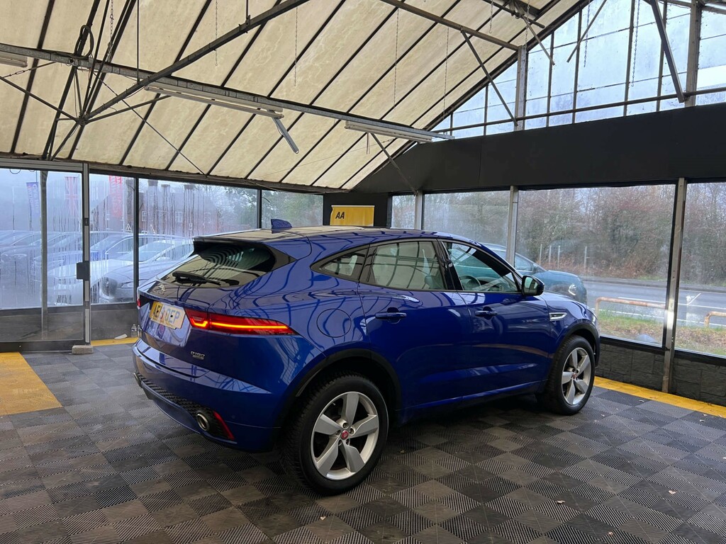 Jaguar E-Pace E-pace R-dynamic Se D Awd AE19OEP Blue #6