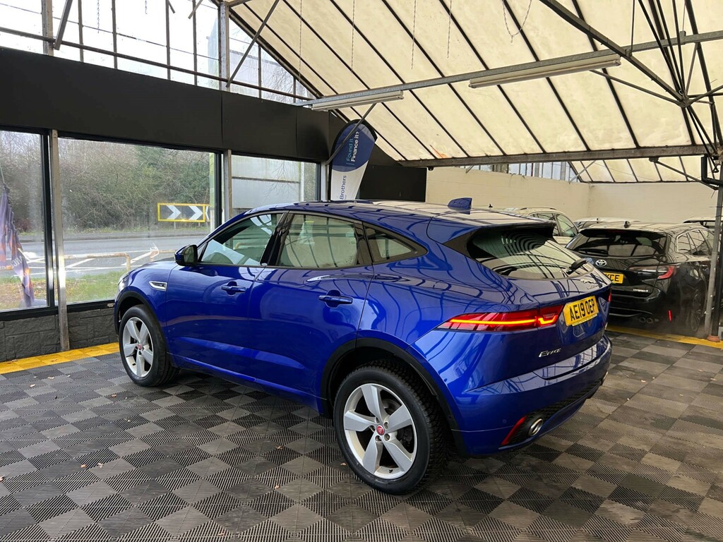Jaguar E-Pace E-pace R-dynamic Se D Awd AE19OEP Blue #4
