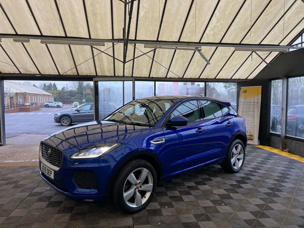 Jaguar E-Pace E-pace R-dynamic Se D Awd AE19OEP Blue #3