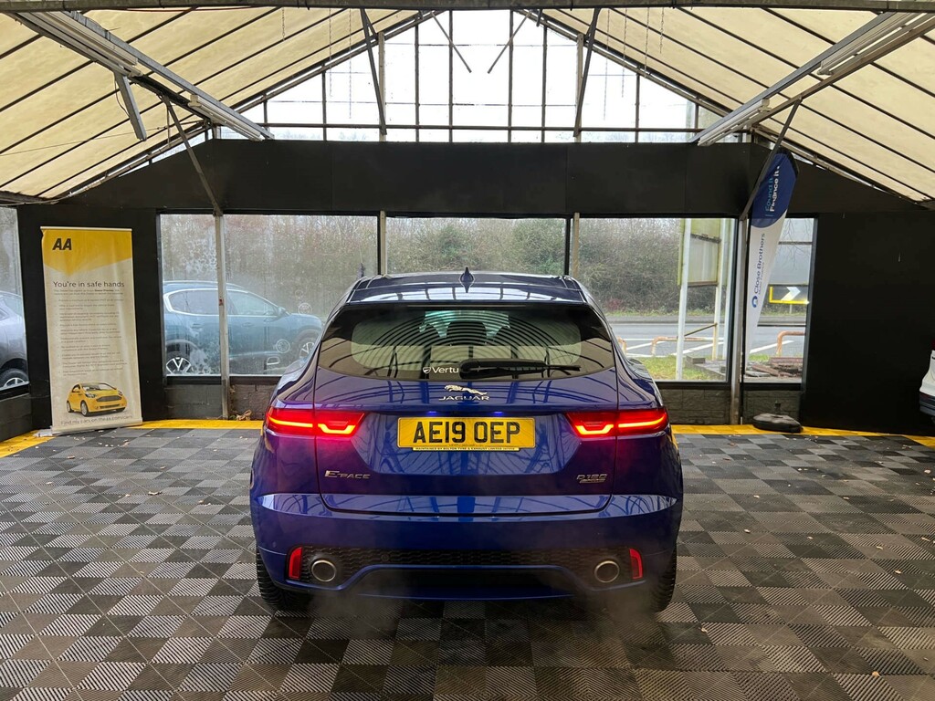 Jaguar E-Pace E-pace R-dynamic Se D Awd AE19OEP Blue #5