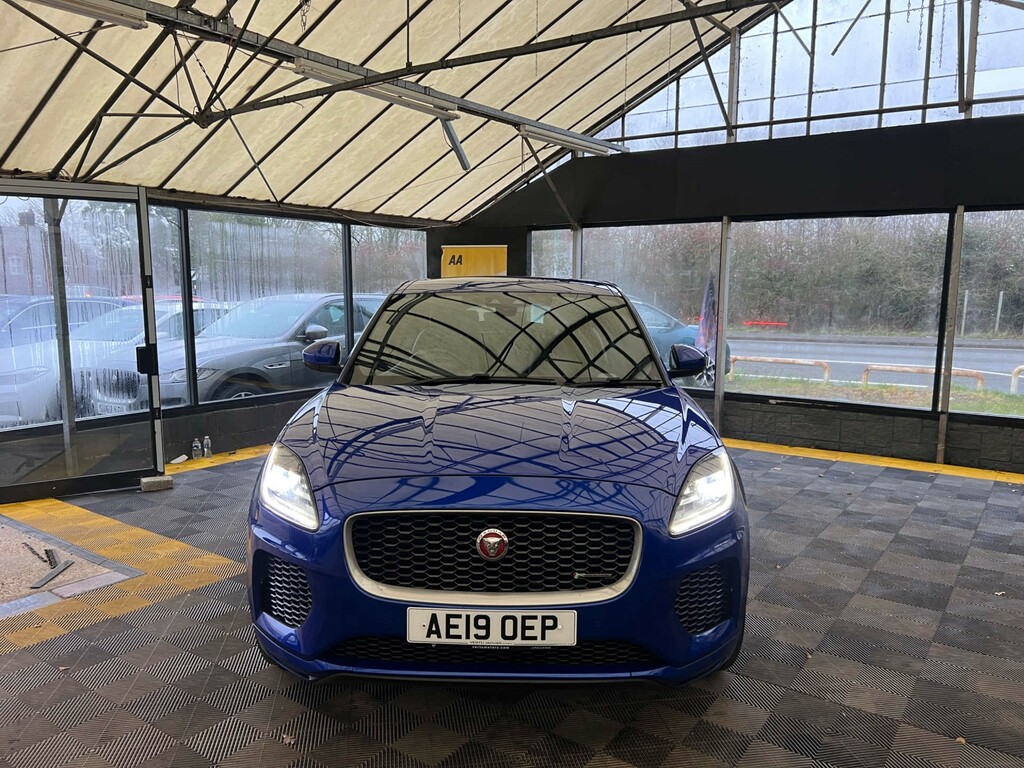 Jaguar E-Pace E-pace R-dynamic Se D Awd AE19OEP Blue #2