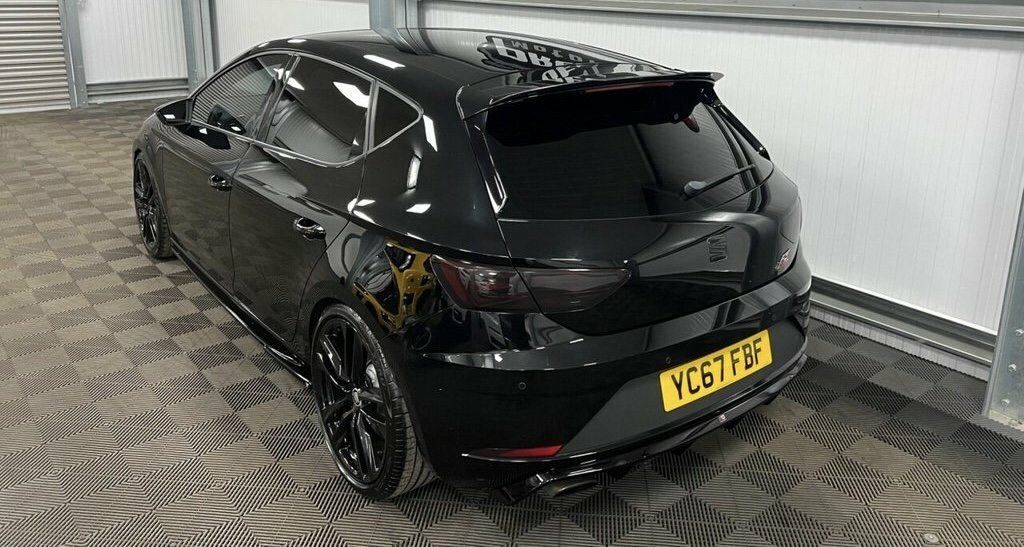 Seat Leon 2.0 Tsi Cupra 300 201767 YC67FBF Black #6
