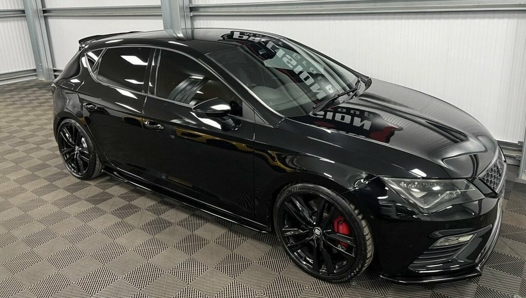Seat Leon 2.0 Tsi Cupra 300 201767 Black