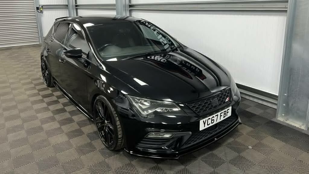 Seat Leon 2.0 Tsi Cupra 300 201767 YC67FBF Black #5