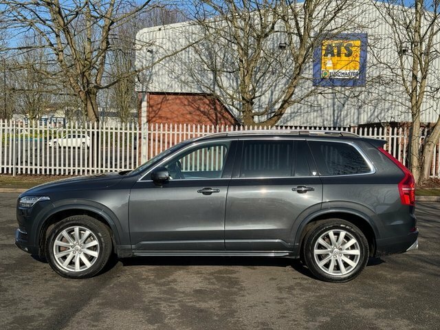 Volvo XC90 2.0 Momentum 19 201515 WD15TWU Grey #3