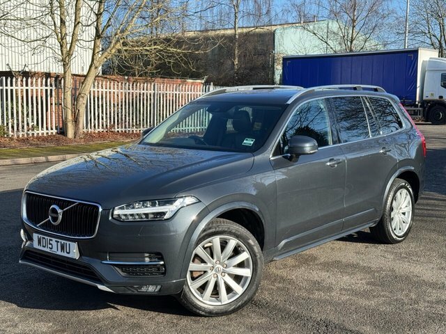 Volvo XC90 2.0 Momentum 19 201515 WD15TWU Grey #2