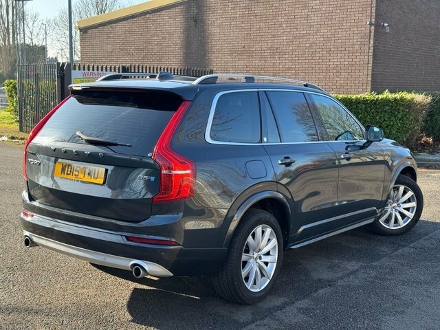 Volvo XC90 2.0 Momentum 19 201515 WD15TWU Grey #4