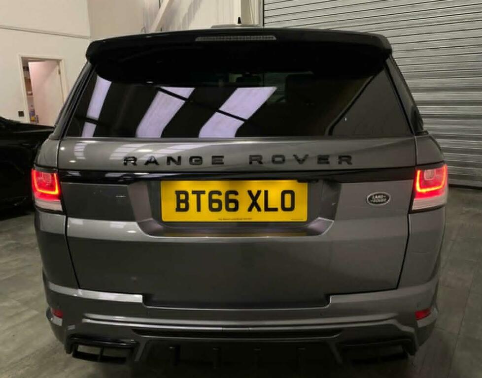 Land Rover Range Rover Sport 3.0 Sd V6 Hse 201666 BT66XLO Grey #6