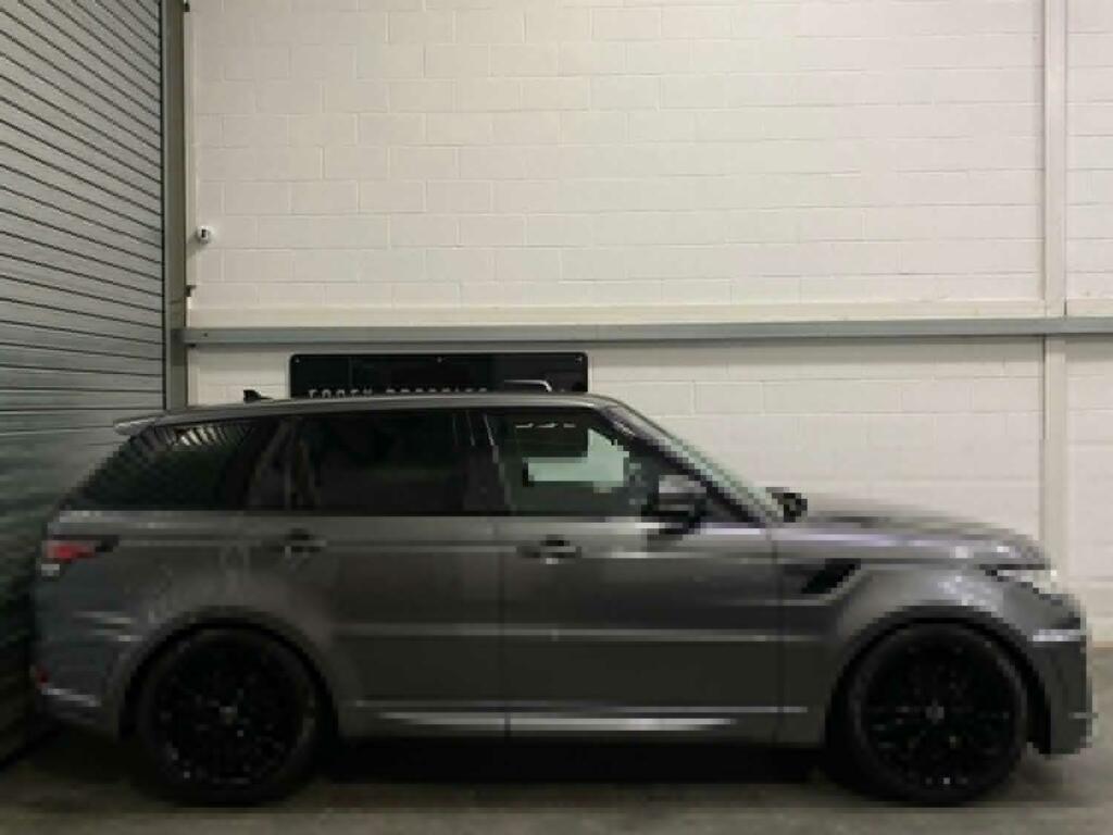 Land Rover Range Rover Sport 3.0 Sd V6 Hse 201666 BT66XLO Grey #3