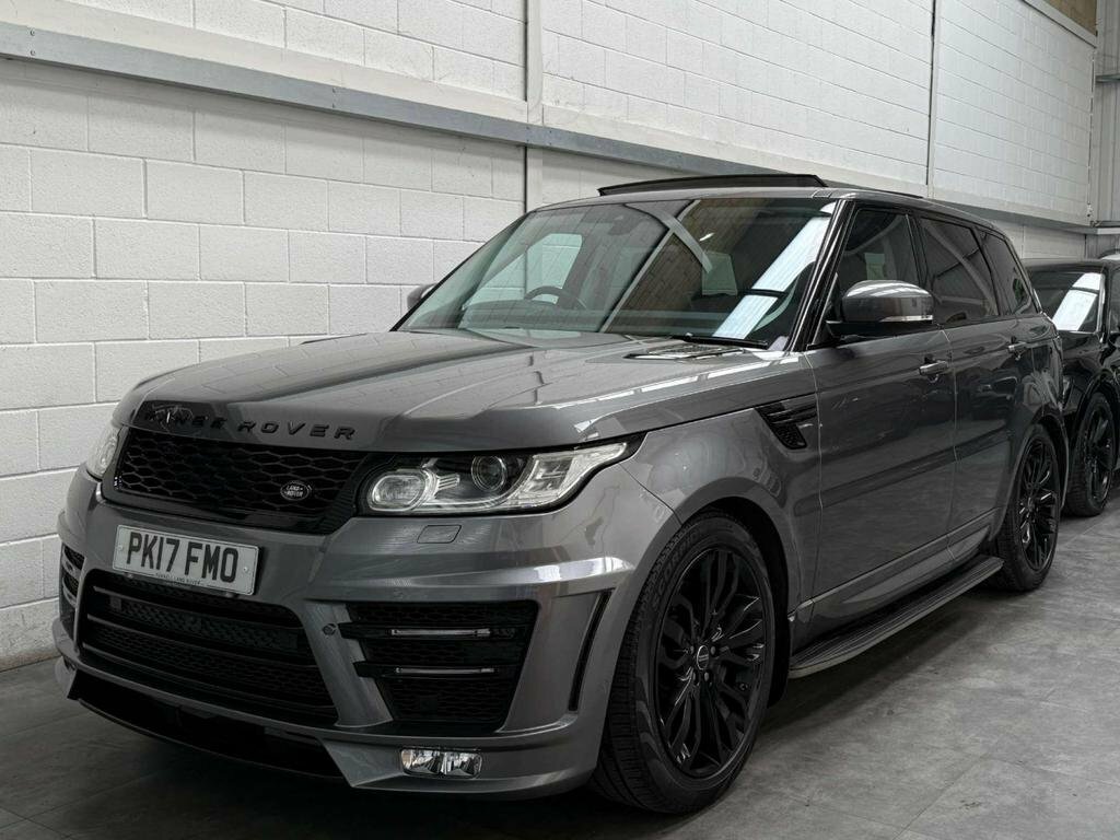 Land Rover Range Rover Sport 3.0 Sd V6 Hse 201717 PK17FMO Grey #2
