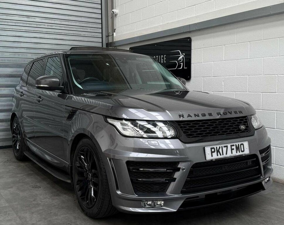 Land Rover Range Rover Sport 3.0 Sd V6 Hse 201717 PK17FMO Grey
