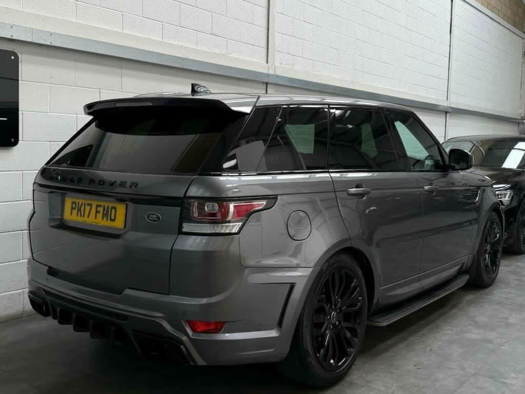 Land Rover Range Rover Sport 3.0 Sd V6 Hse 201717 PK17FMO Grey #5