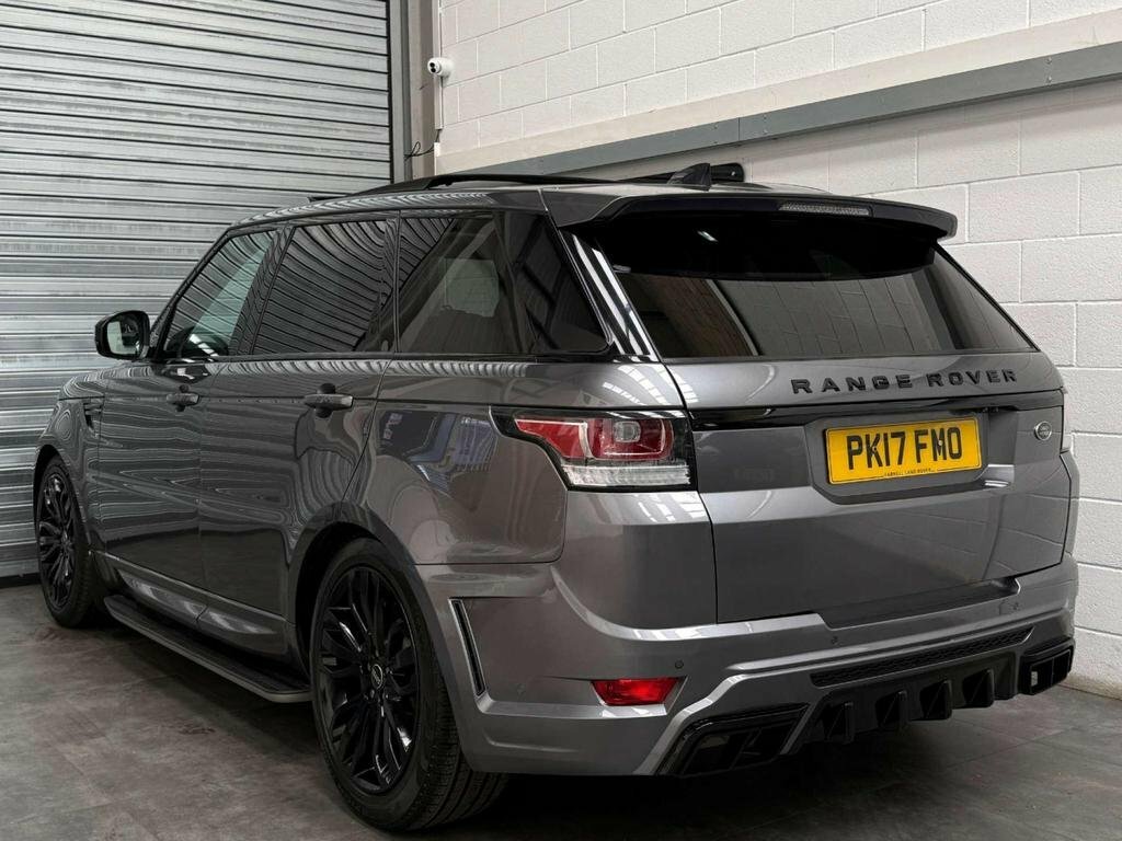 Land Rover Range Rover Sport 3.0 Sd V6 Hse 201717 PK17FMO Grey #3