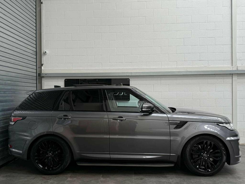 Land Rover Range Rover Sport 3.0 Sd V6 Hse 201717 PK17FMO Grey #4