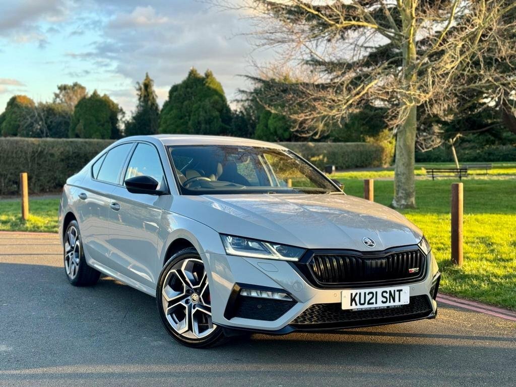 Skoda Octavia 1.4 Tsi Iv 13Kwh Vrs 202121 KU21SNT Grey #5