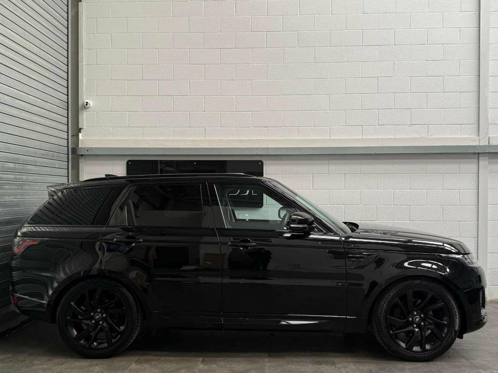 Land Rover Range Rover Sport 3.0 Sd V6 Hse 201868 HK68YEJ Black #3
