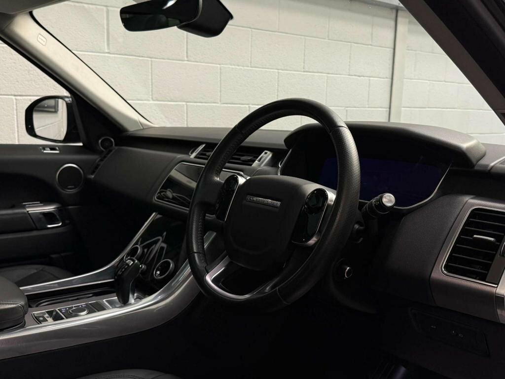 Land Rover Range Rover Sport 3.0 Sd V6 Hse 201868 HK68YEJ Black #6