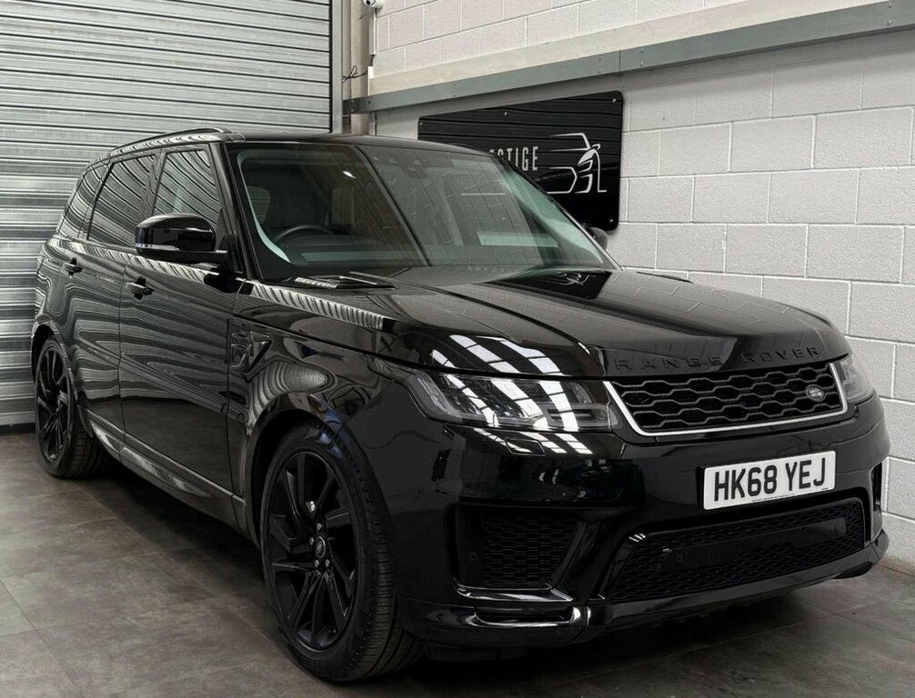 Land Rover Range Rover Sport 3.0 Sd V6 Hse 201868 HK68YEJ Black