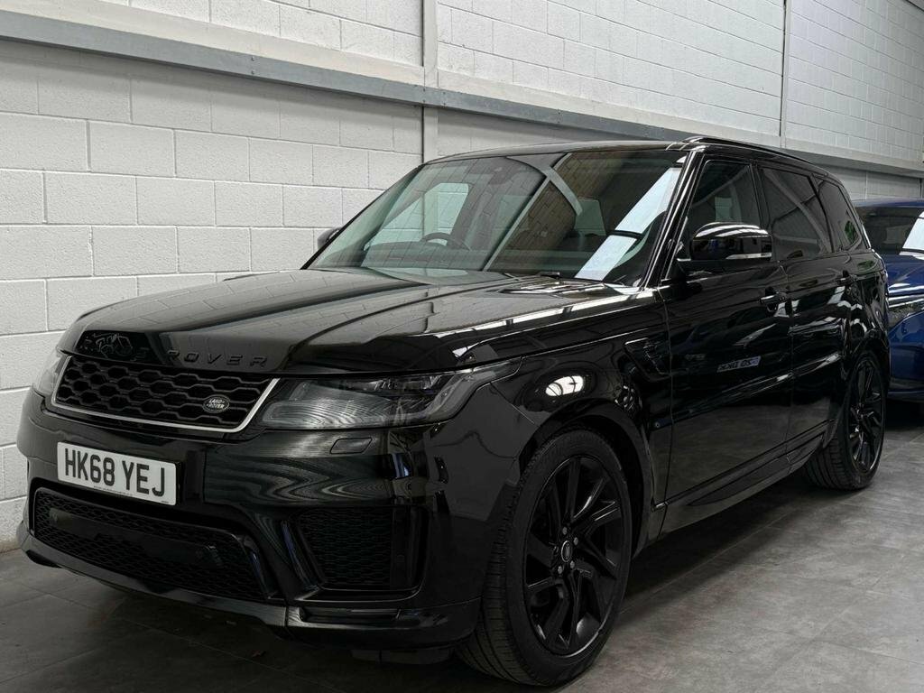 Land Rover Range Rover Sport 3.0 Sd V6 Hse 201868 HK68YEJ Black #5