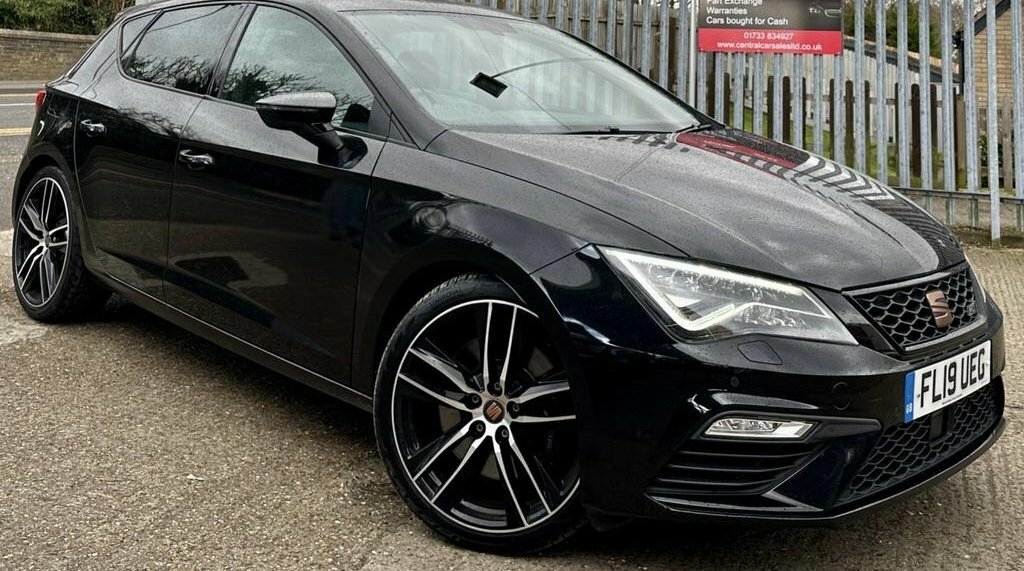 Seat Leon 2.0 Tsi Cupra 290 Lux 201919 Black