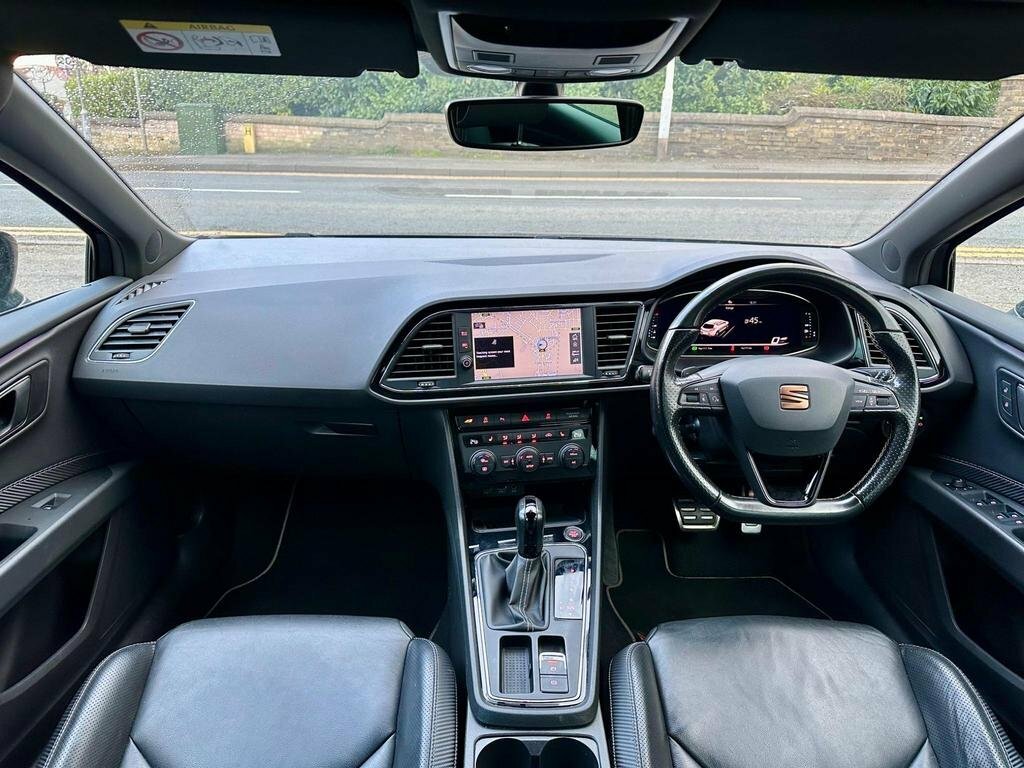 Seat Leon 2.0 Tsi Cupra 290 Lux 201919 FL19UEG Black #3